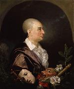 Johann Zoffany David Garrick oil on canvas